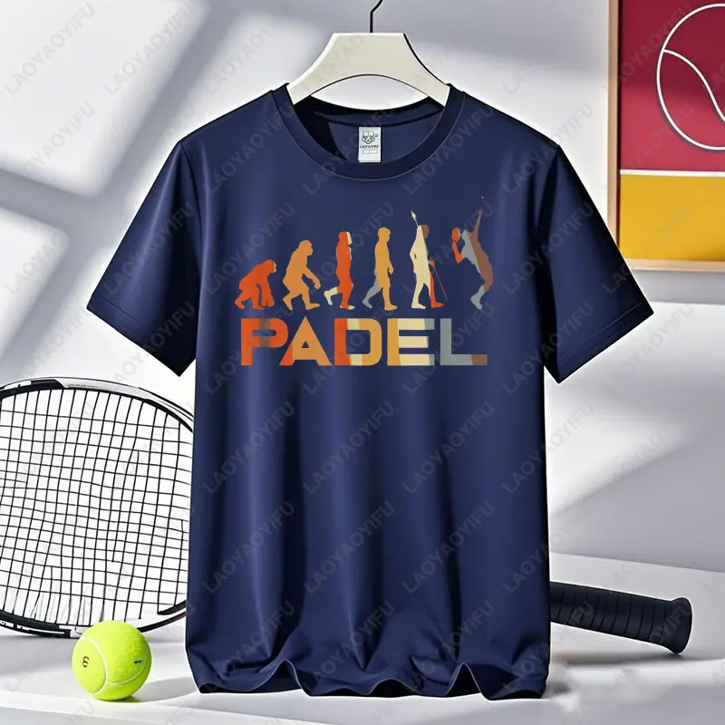 الرجال التي شيرت باديل لاعب مدرب هدية لمحبي باديل تطور تي شيرت تقليدي Harajuku الجرافيك تي شيرت لباس غير رسمي Camiseta القمم #4