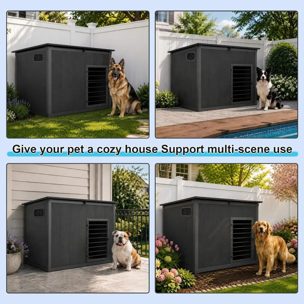 Modern Simple Large Dog House – detail 8