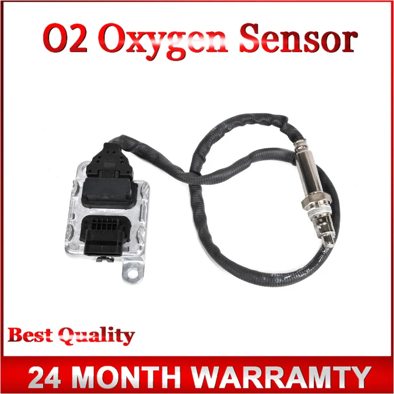

Geniune Front Nitrogen Oxide NOx Sensor For Chevrolet Silverado 2500 3500 GMC Sierra 2500 3500 6.6L 12680215 12680619