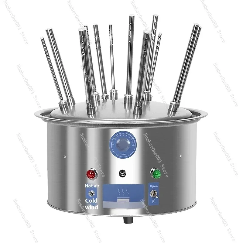 Stainless Steel Laboratory Airflow Dryer C-Type Glass Instrument for 12 20 30 Tubes