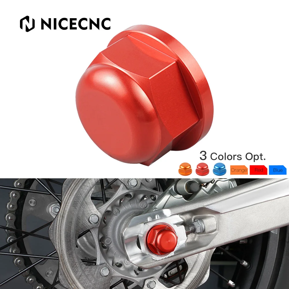 

NiceCNC M20XP1.5 Rear Axle Wheel Shaft Lock Spindle Pin Nut Screw For GasGas EC250 EC350 EC250F EC350F ECF 250 350 2021 2022