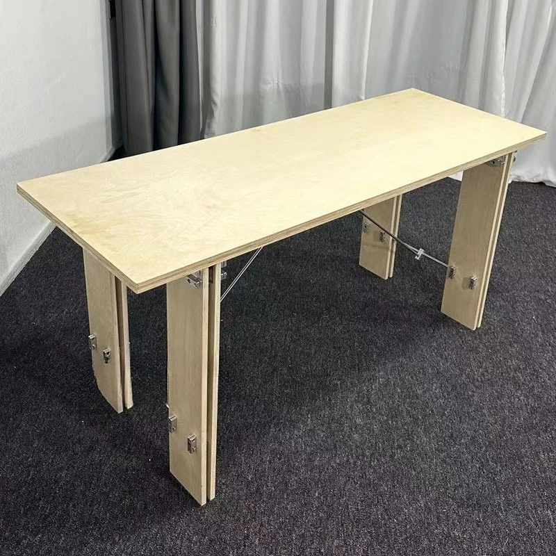 

Простой современный дизайнерский квадратный стол из цельного дерева, офисный компьютерный стол, минималистичный скандинавский верстак, домашний учебный стол