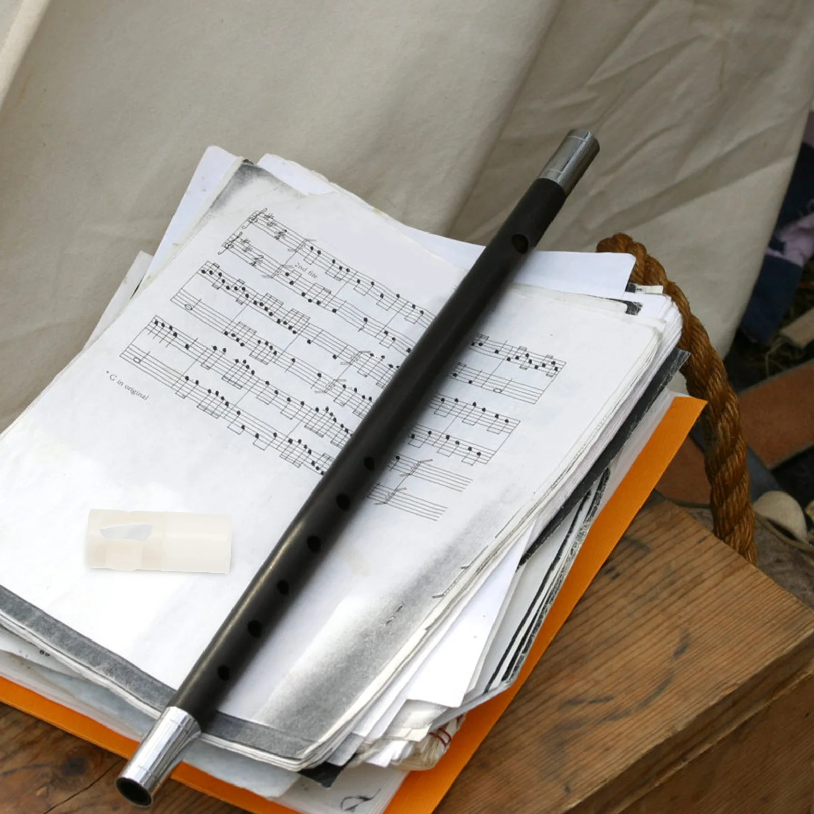 

Creative Aid Beginner Mouth Small Blow Aid Mouth Strong Durable Transparent Learning Tool Music Instrument Accessory