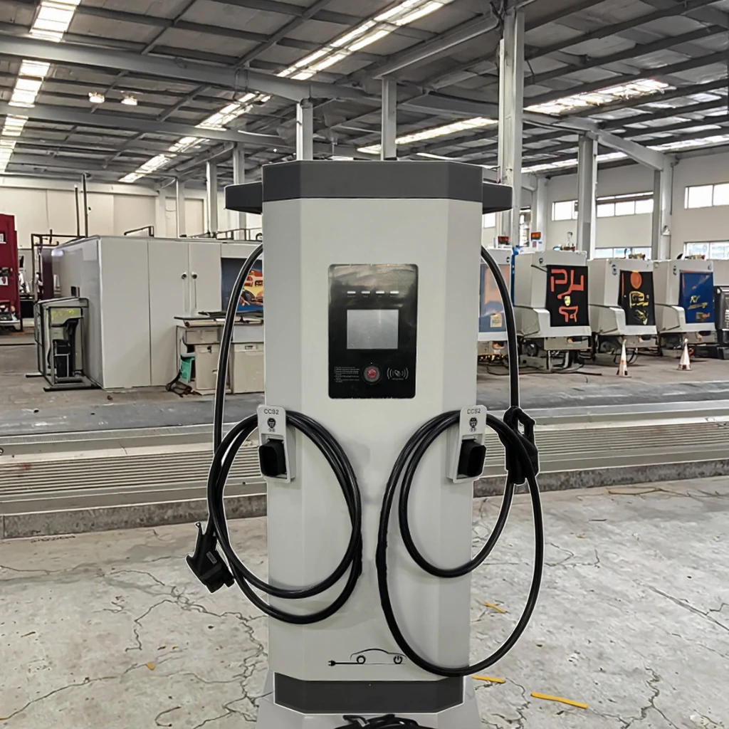 60kW DC EV Charging Pile Floor - Ev Charging Pile review and price
