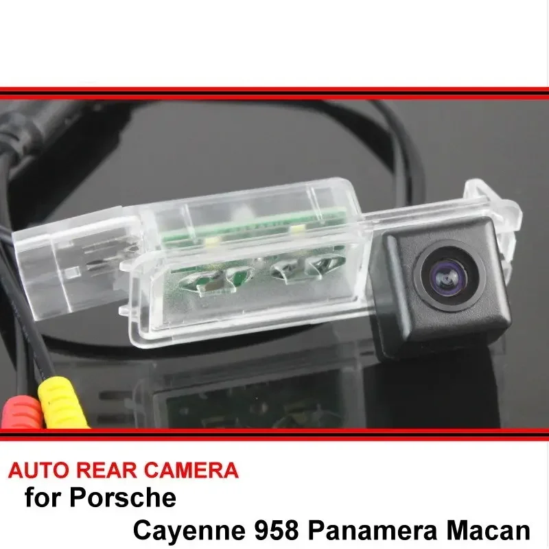 Car Reverse Backup Rearview Parking Rear View Camera for Porsche Cayenne 958 Panamera Macan HD CCD Night Vision