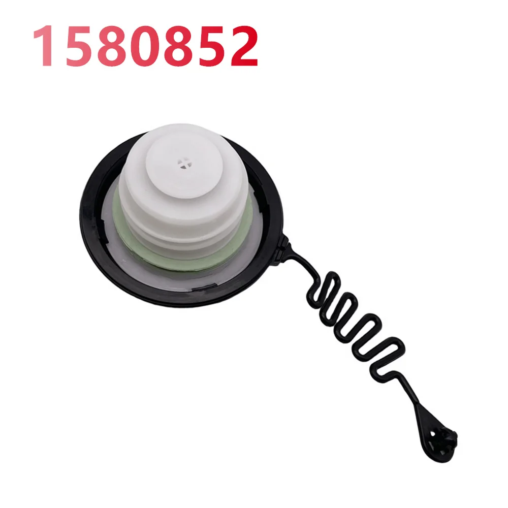 Nuevo Tapa de llenado de tanque de combustible para coche, repuesto de tapa de combustible para motor 1580852   Para Ford Fiesta MK5 2001-2008 Gasolina/Diesel