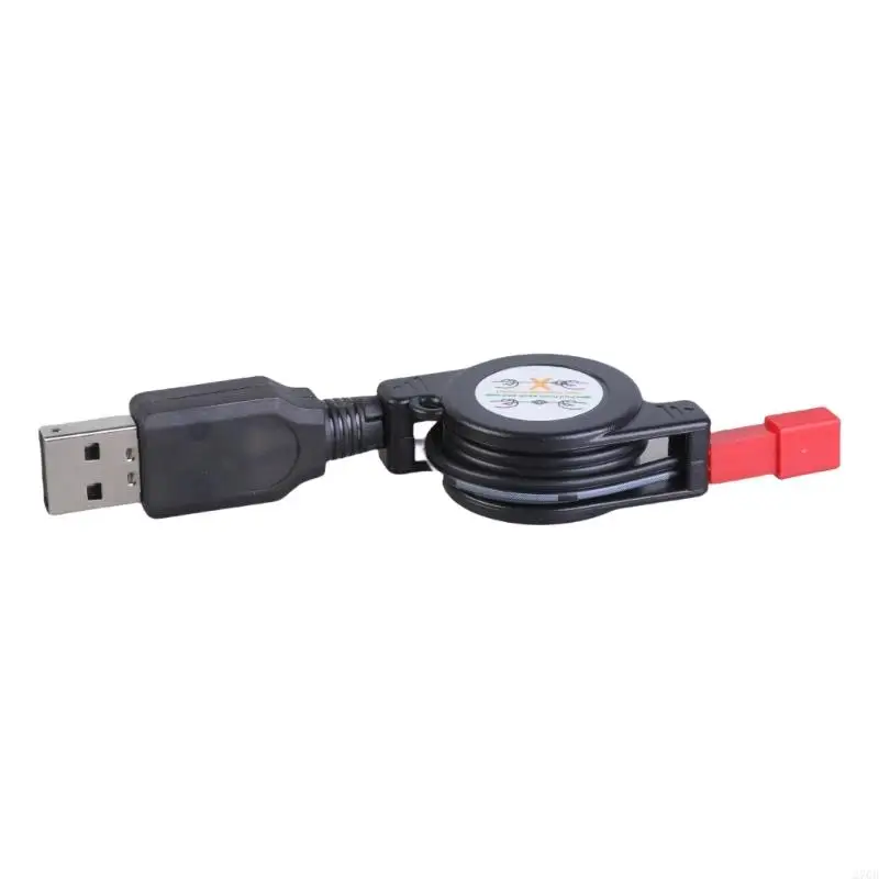 270B USB đến JST FEMALE 3.7V Dây sạc lại cho máy bay không người lái đồ chơi và pin máy bay mô hình