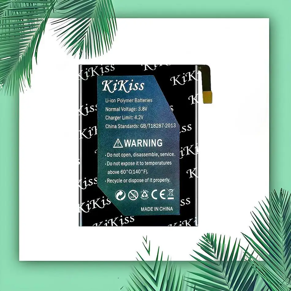 

Аккумулятор Bn-06 емкостью 3100 мАч для замены мобильного телефона Nokia Lumia 430 с быстрой зарядкой