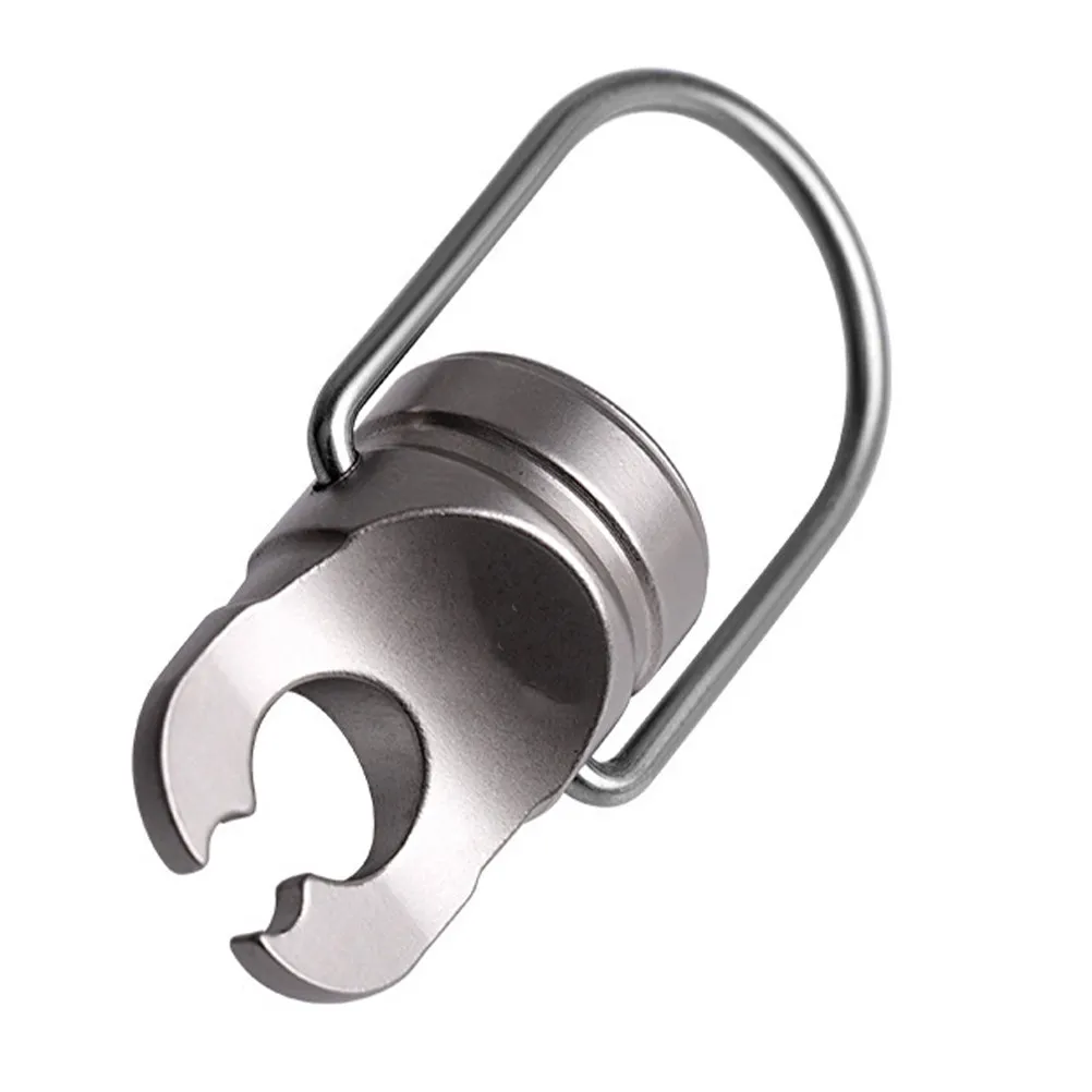 1Pcs Gas Tank Hole Puncher Iron Material High-Strength Punching Tool for Exhausted Propane Tanks Safe Outdoor Indoor Gas