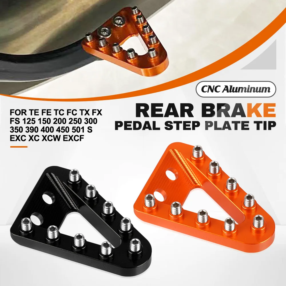 Накладка на заднюю тормозную педаль для Husqvarna TE FE TC FC TX FX