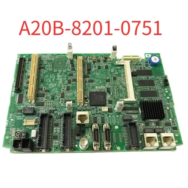 

Б/у материнская плата контроллера A20B-8201-0751, проверена, исправна.