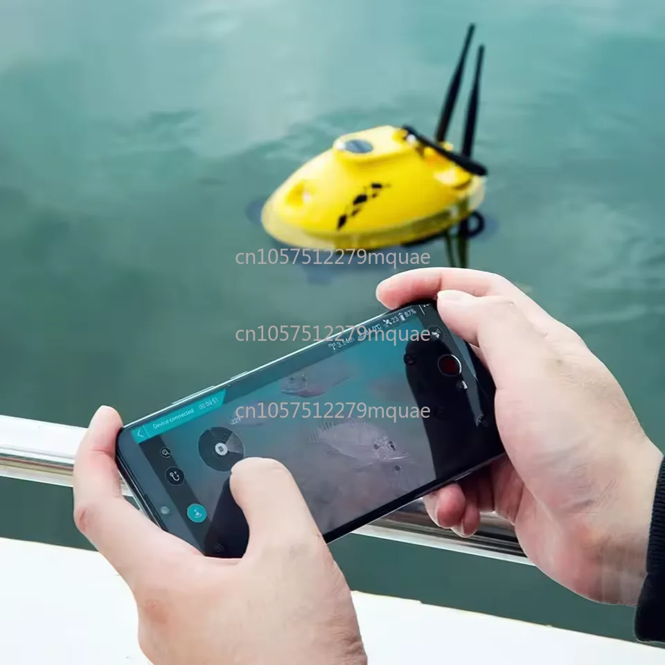 

Подводный дрон Chasing F1 Pro ROV с камерой 4K, 256 ГБ, GPS, 4-осевым пропеллером, съемным аккумулятором, оборудование для дайвинга