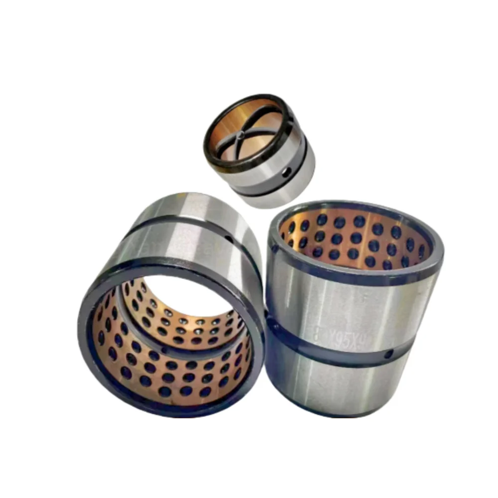 Excavator Bucket Bushing Horse Head Bushing Dotted Alloy Bushing Boom And Arm Bushing Cylinder Pin Sleeve Control Arm Bushing