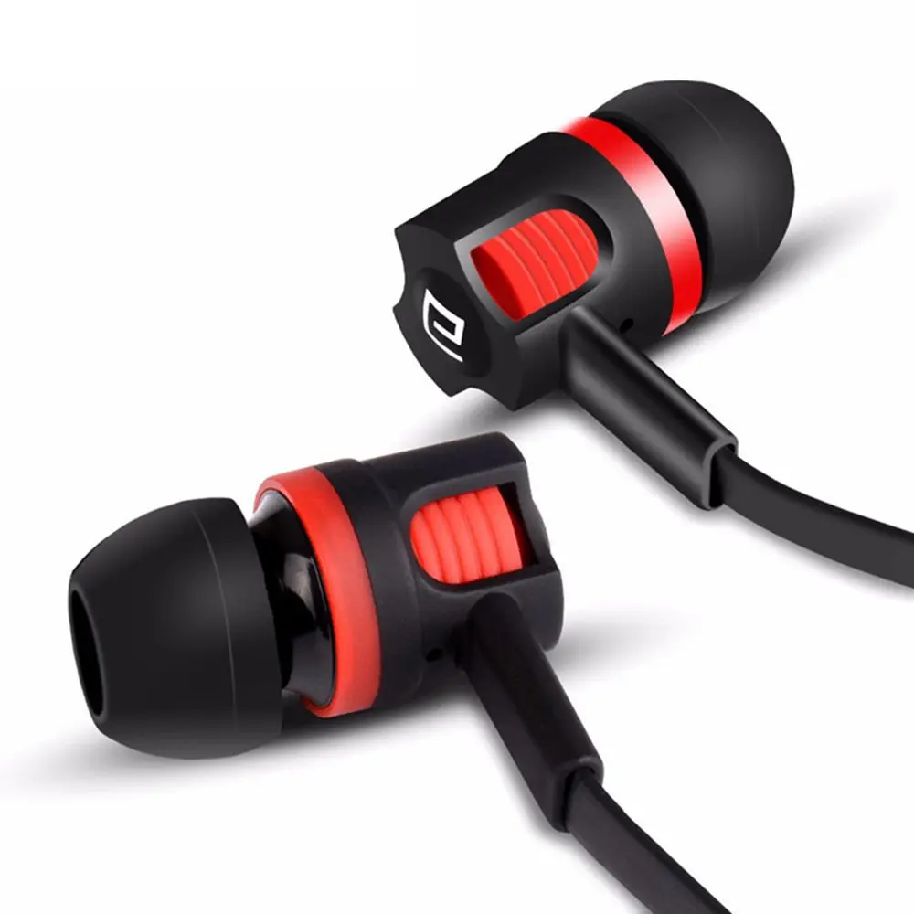 Supper Bass Noodles Stereo With Microphone In-ear Earbuds Earphone Headphone Langsdom JM26 Headset