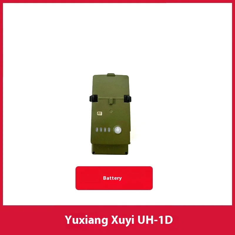 Accessoires d'hélicoptère Yuxiang F07v Uh-1d Huey, fusélisation, aile arrière, moteur, train d'atterrissage, hélice, rotor de queue, unité de gouvernail