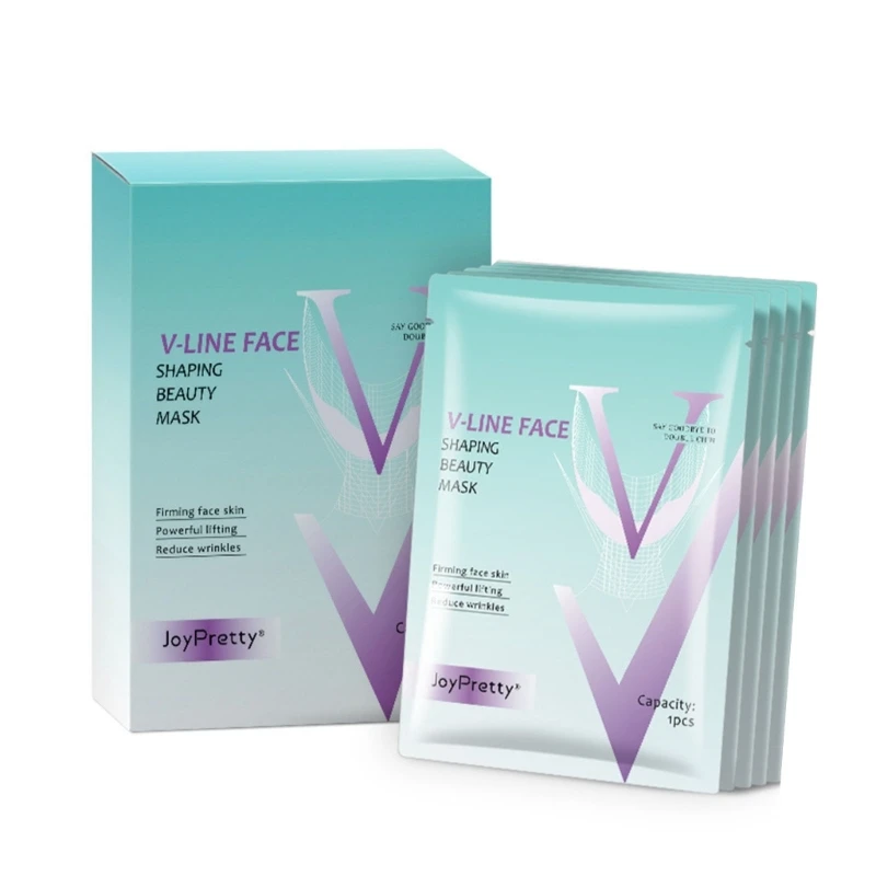 Mặt nạ nâng cơ mặt Line Dây đeo giảm béo vô hình Mặt nạ nâng cơ mặt Đai nâng cơ cổ Băng nâng để làm săn chắc đường hàm