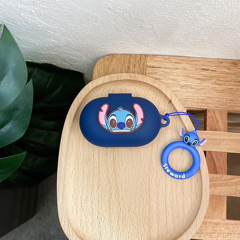 الكرتون ديزني حقيبة سماعة الاذن غطاء ل ممن لهم انكو W31 لايت/W11 سيليكون سماعات بلوتوث صندوق شحن واقية قذيفة مع هوك