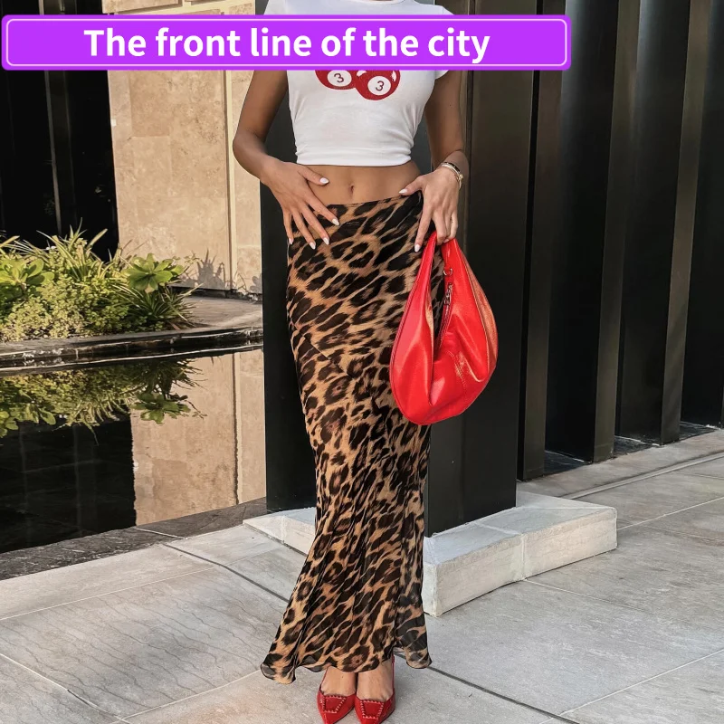 

Элегантная облегающая юбка из полиэстера с микроэластичностью для повседневной носки, новая летняя коллекция, стильная и сексуальная.