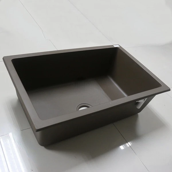 Undermount Double Bowl Kitchen Granite Quartz Stone Sink