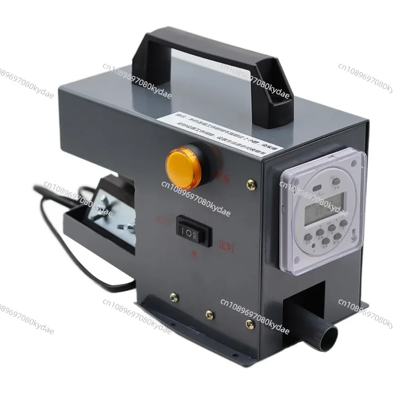 220V 14W Portable Mini Oil Water Separator 13L/H Steel Belt Oil Recovery Degreaser CNC Industrial Skimming Equipment
