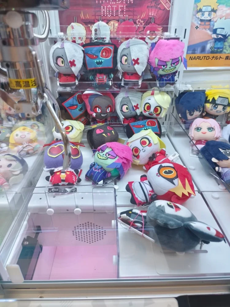 

Bandai аниме плюшевая кукла кулон мягкая игрушка заполненная животным Коллекционная серия Hell Hotel Том 1-й 2-й 3-й чучело животное