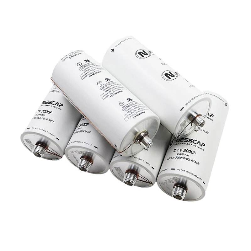 New A-Class Super Capacitors CDA CNP300 P270 2.7V 3000F Ultracapacitor Charger CNP300 P270 Capacitor SuperCapacitor Audio Batter