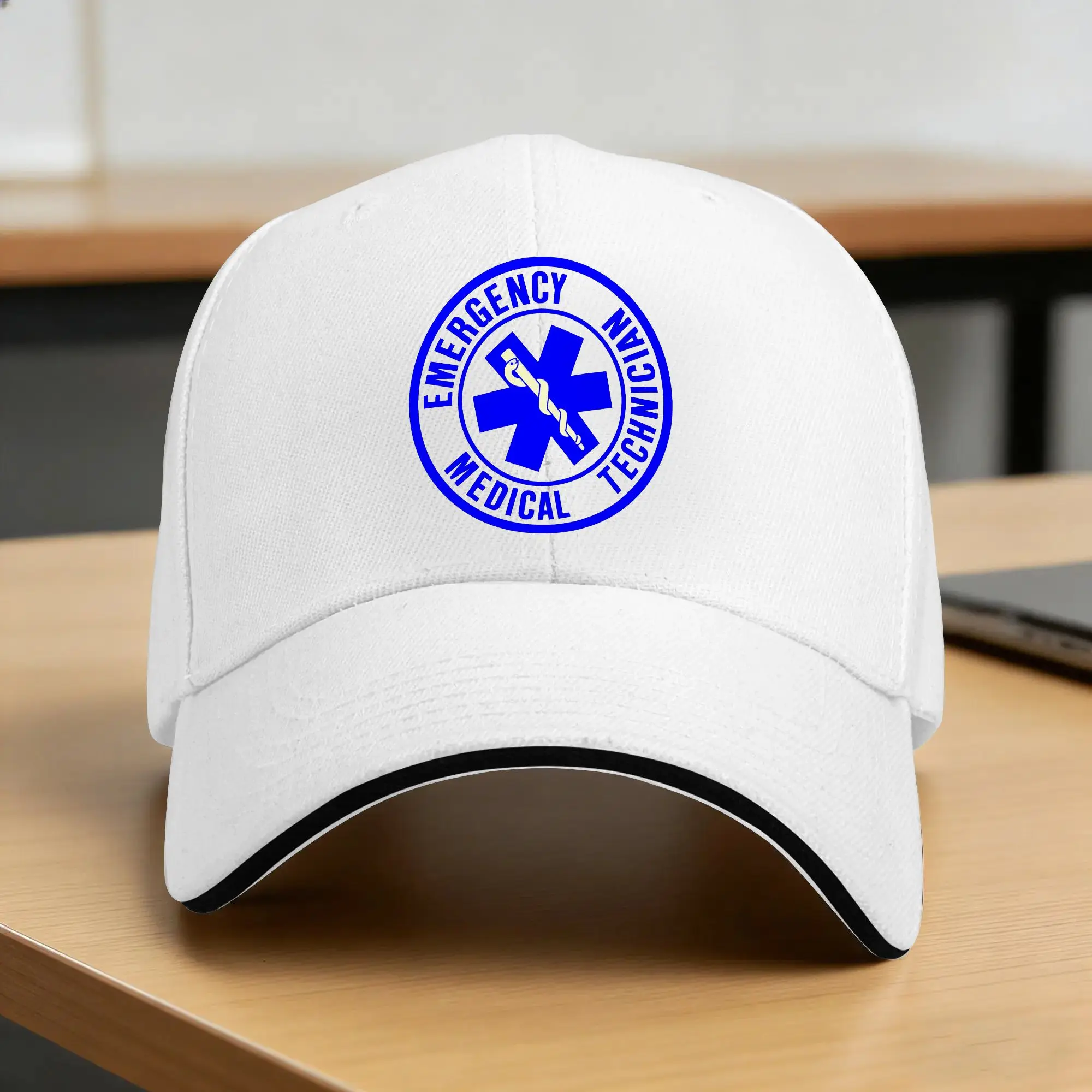 Summer Casual Baseball Cap EMT Paramedic Emergency Medical Services  Outdoor Sports Trucker Hat For Women Men Baseball Caps