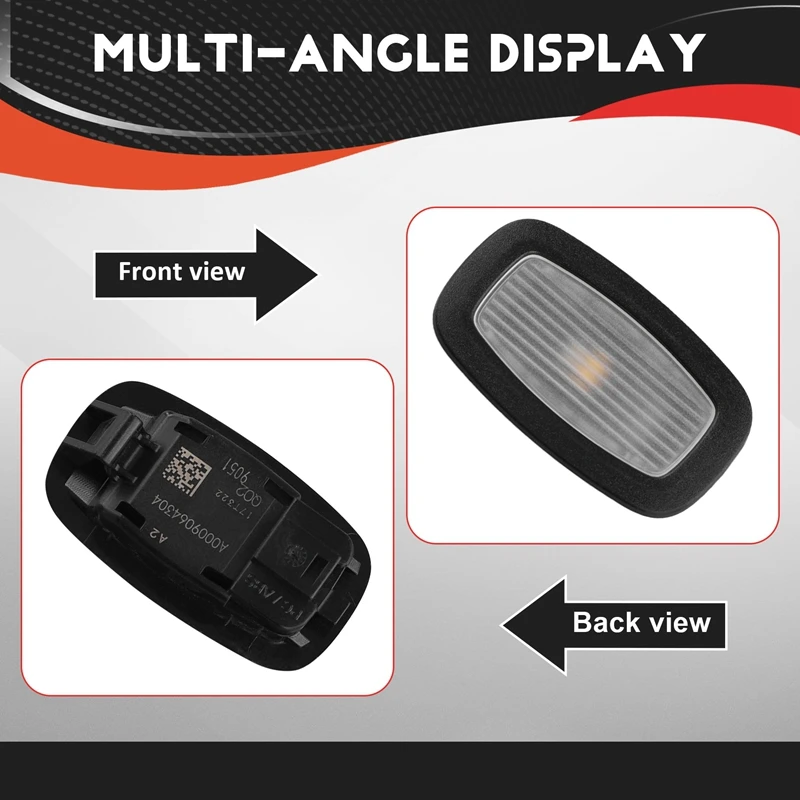 Roof Sun Visor Lamp Dome Light Vanity Mirror Light A0009064304 For Mercedes-Benz CLA C117 X117 W117 W176 W246