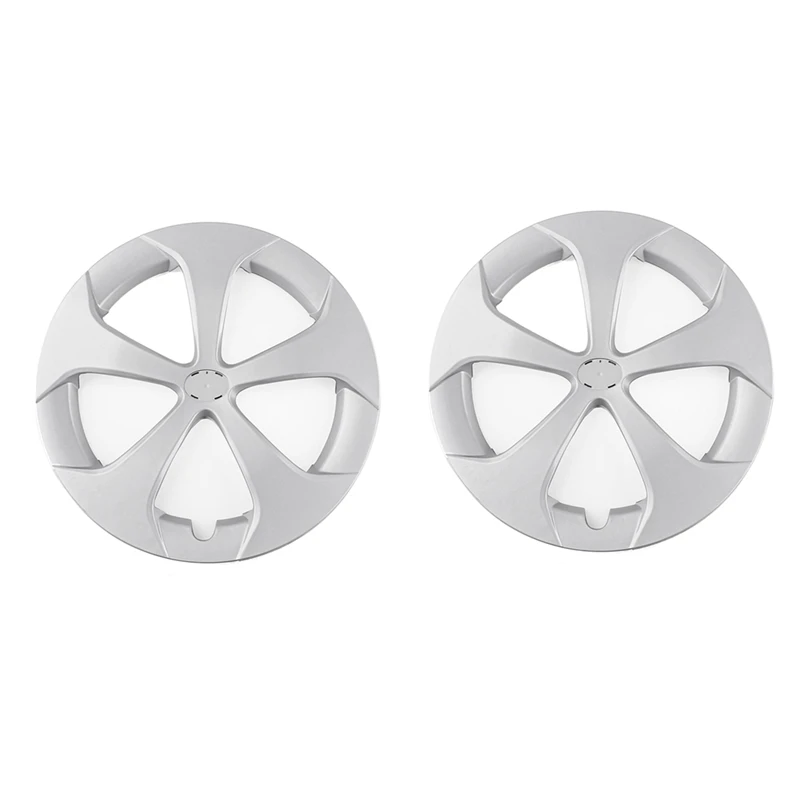 2PCS 16 Inch Car Wheel Cover Hub Cap Replacement For Toyota Prius 2012 2013 2014 2015 Spare Parts Accessories