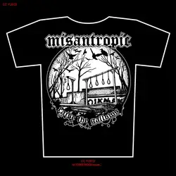 MISANTROPIC - Raise The Gallows - t-shirt