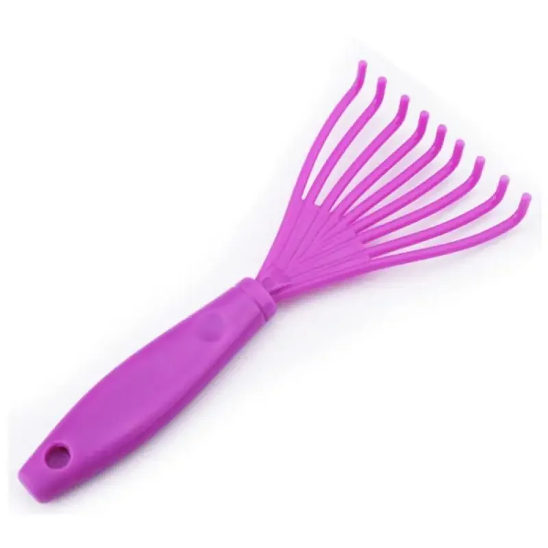 Air Cushion Comb Cleaning Brush Mini Plastic Comb Cleaning Claw，Comb Hair Cleaner Tool