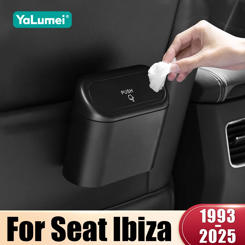 Für Seat Ibiza 6P 6J 6L 6F MK5 MK4 1993-2013 2014 2015 2016 2017 2018 2019 2020 2021 2022 2023 2024 2025 Hängen Auto Mülleimer