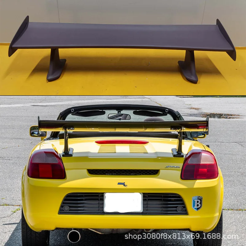 

Для эксклюзивного трансграничного цвета для Toyota MRS MR2, модифицированного углеродного волокна GT модели, заднее крыло с высокой ножкой