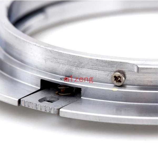 แหวนอะแดปเตอร์สําหรับ Nikon AI F Mount เลนส์ Canon EOS 1d 5d3/4 6d 7d 60D 90D 600d 650d 750d 760d 850D 550D 1100D 1300D กล้อง