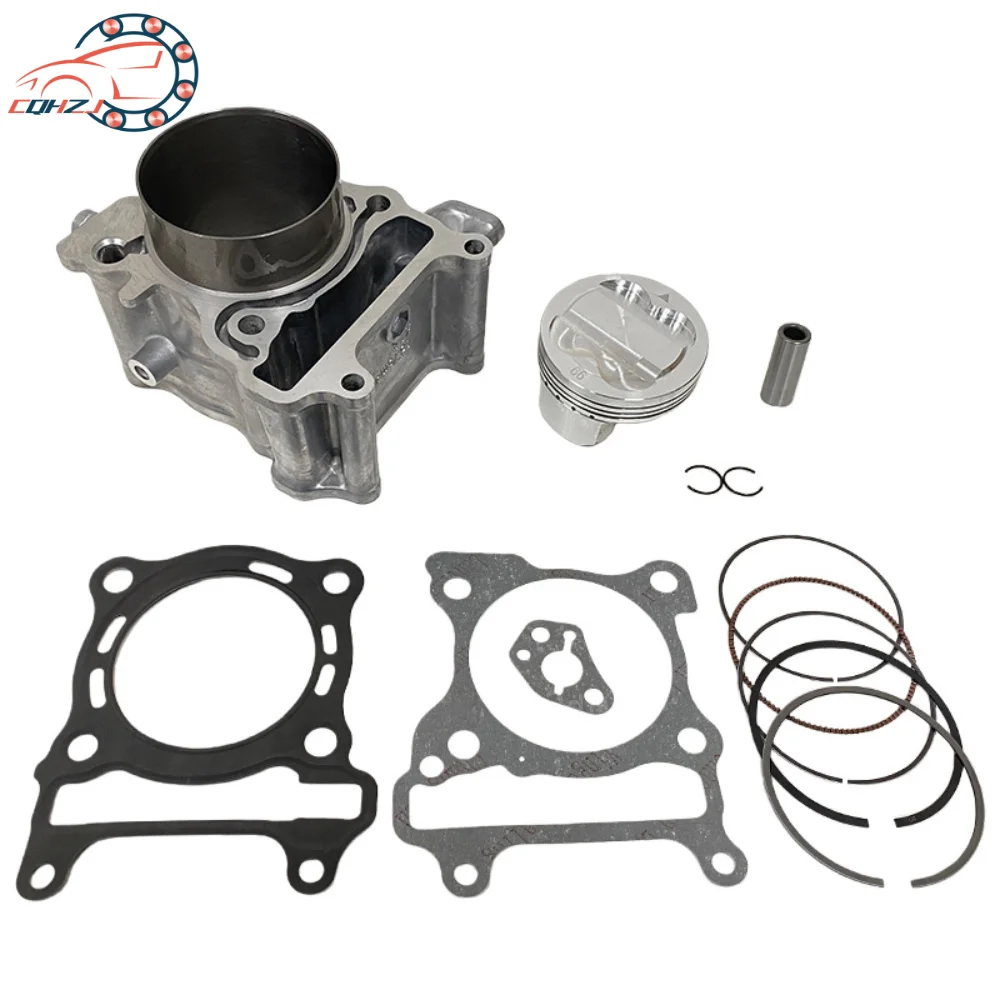 CQHZJ 66mm Big Bore Engine Cylinder Piston Gasket Kit For Honda PCX160 PCX150 Click160 VARIO160 ADV160 SH150 4T 160cc 2020-2022