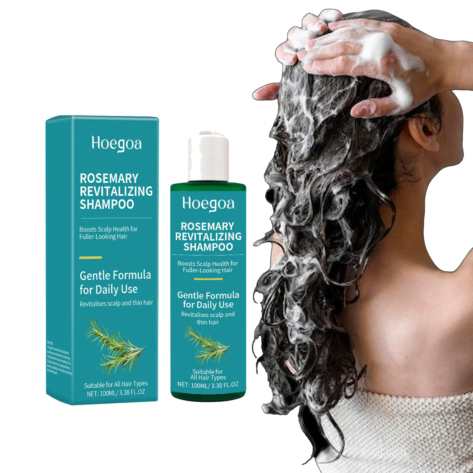 

Шампунь с розмарином 100 мл: укрепление, глубокое очищение, восстановление кожи головы, для сухих и поврежденных волос, против секущихся кончиков, контроль жирности