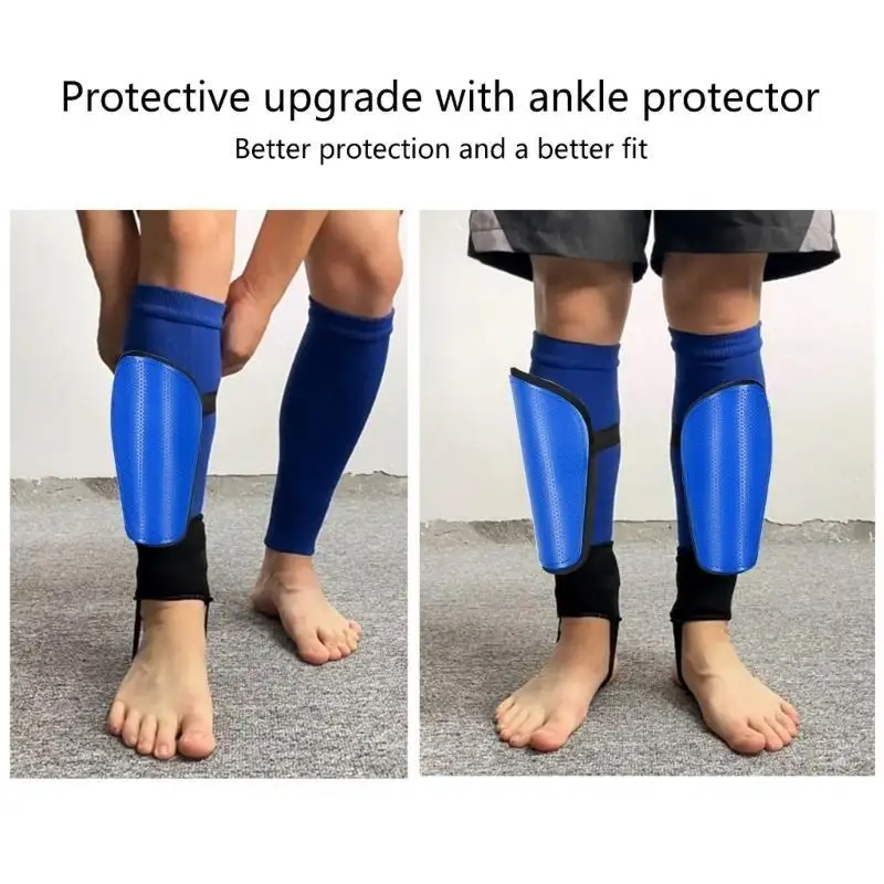 R6fe耐衝撃性の足首の袖の脚shinは、ハイキングとトレイルランニングのために登場