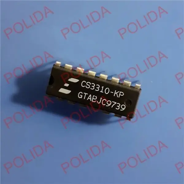 1PCS Stereo Digital Volume Control IC DIP-16 CS3310-KP CS3310KP