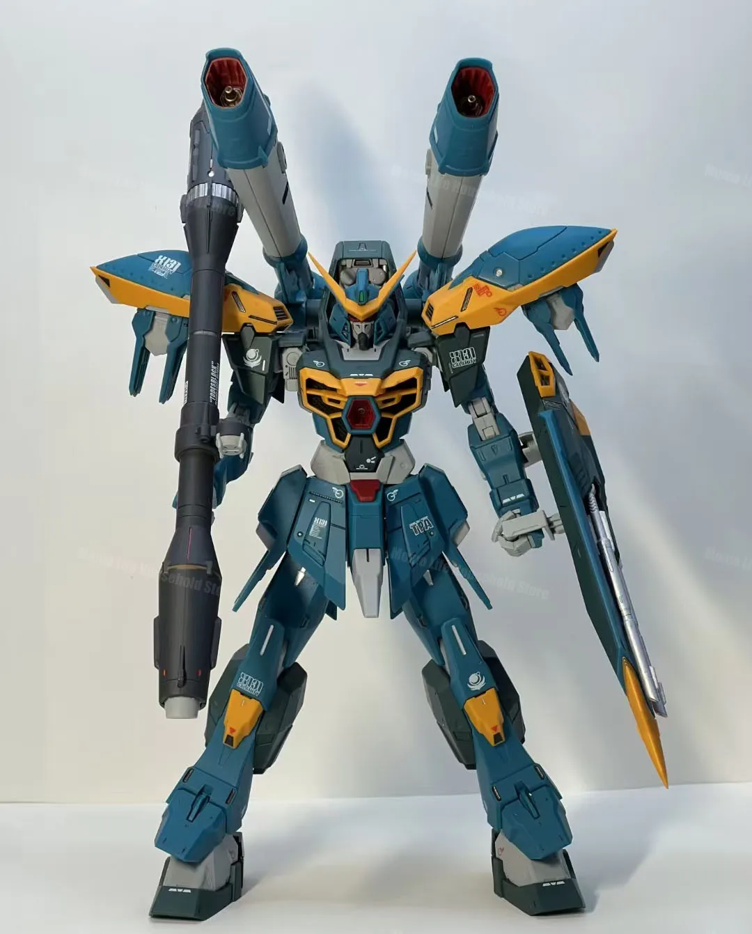 在庫あり BAOBAO と MENGHU 1/100 FM GAT-X131 カラミティ組立モデルキットアニメアクションフィギュアロボットプラスチックモデルギフトおもちゃ