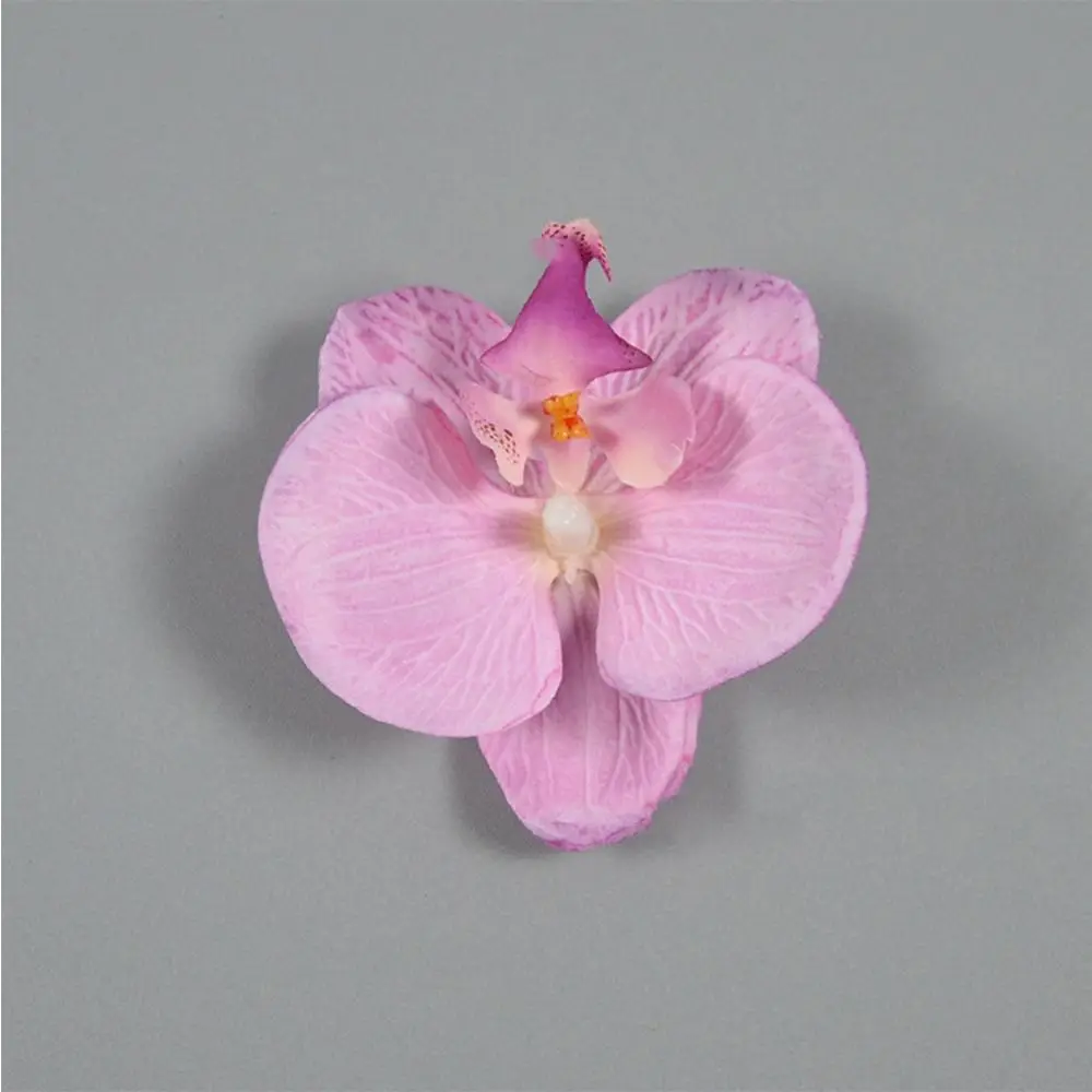 

DIY Изготовление ювелирных изделий Ремесло Имитация цветка Головной убор Шпилька Бабочка Орхидея Цветочное украшение Аксессуары ручной работы для дома