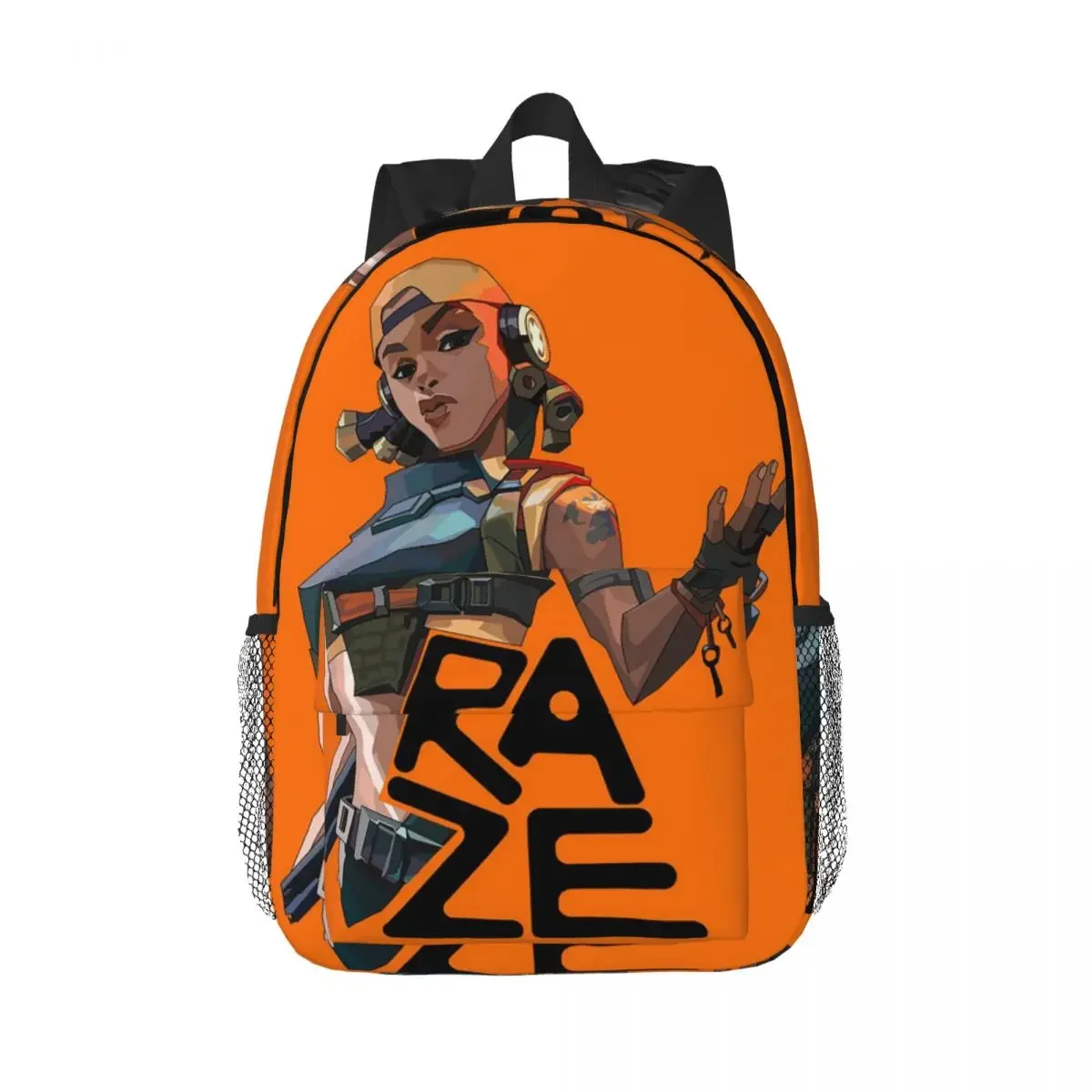 

Рюкзаки Raze Valorant, подростковая сумка для книг, повседневные школьные сумки для студентов, рюкзак для ноутбука, сумка на плечо большой вместимости