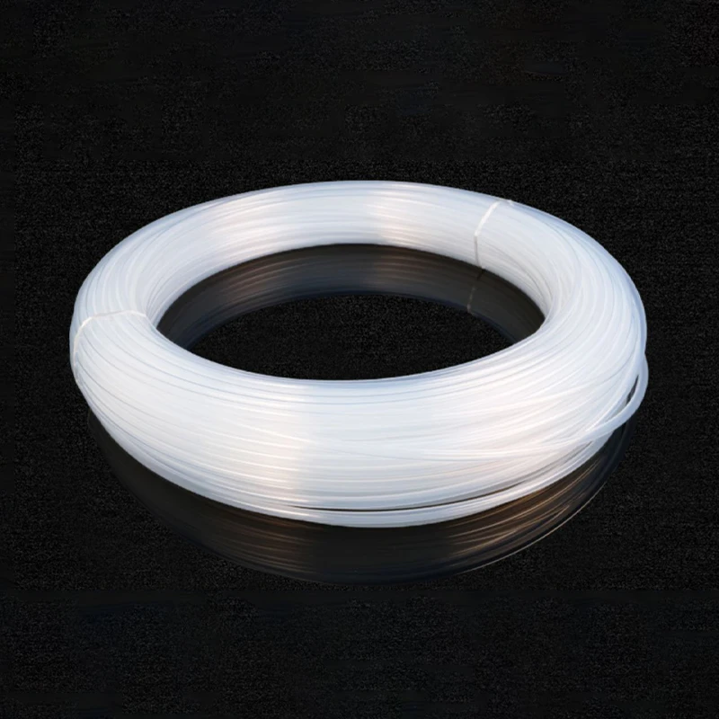 1/5 Meter transparentes Ptfe-Rohr klares Fep-Rohr isoliertes Pfa-Rohr für 3D-Druckerteile ID 0,8-22,2mm oder 1,6-25,4mm