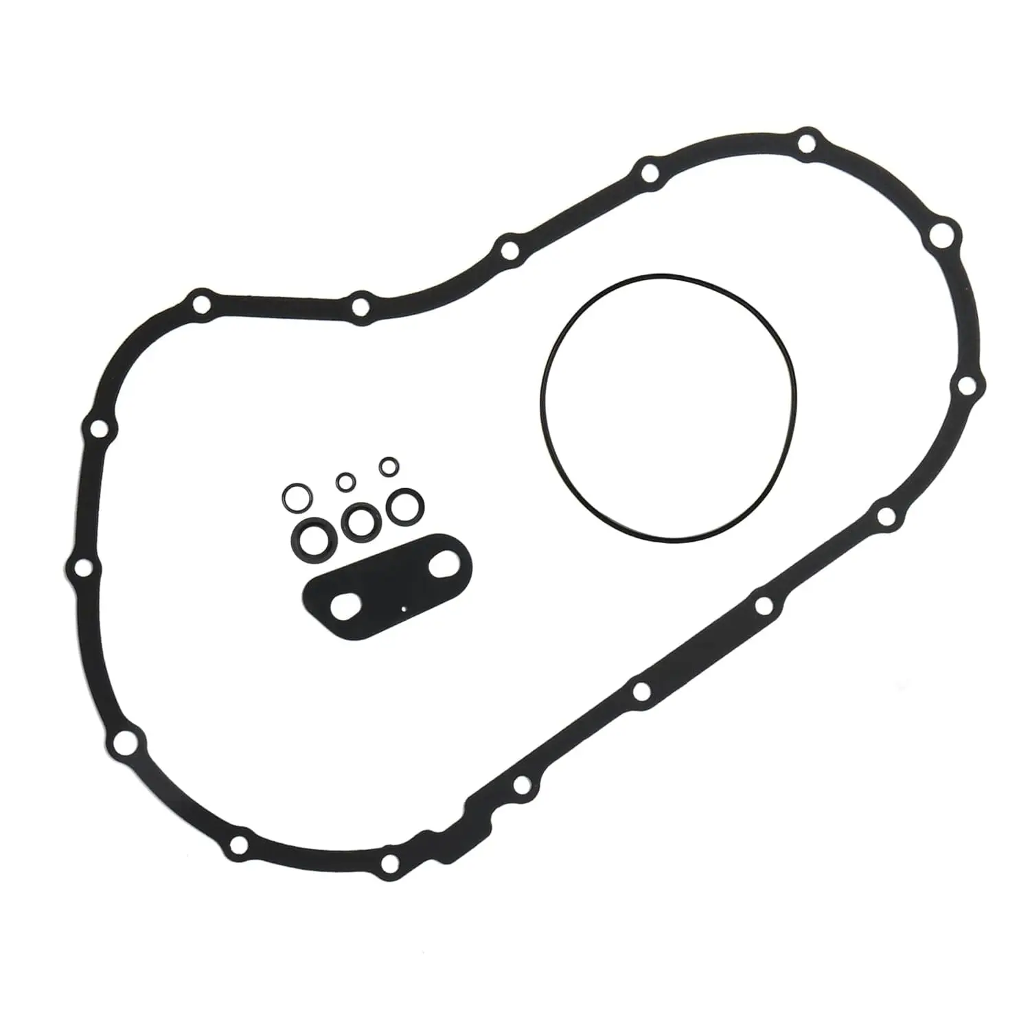Комплект уплотнительных прокладок основной крышки и уплотнительных колец, подходит для Harley Davidson Sportster 883 XL1200 Iron 883 1200 34955-04-k 25463-94 34986-04