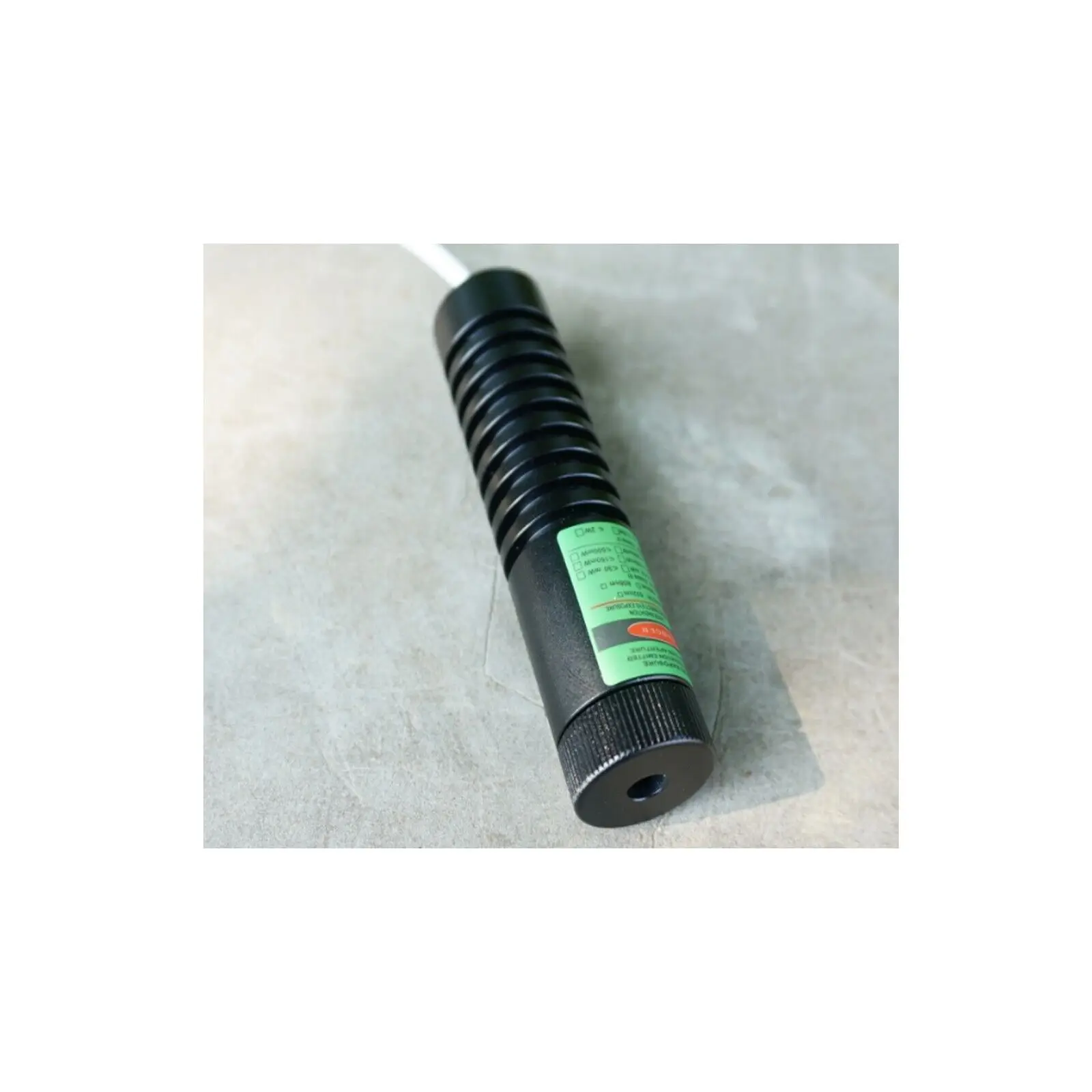 Focusable 488nm 60mW Cyan Blue Dot Laser Diode Module w Adapter