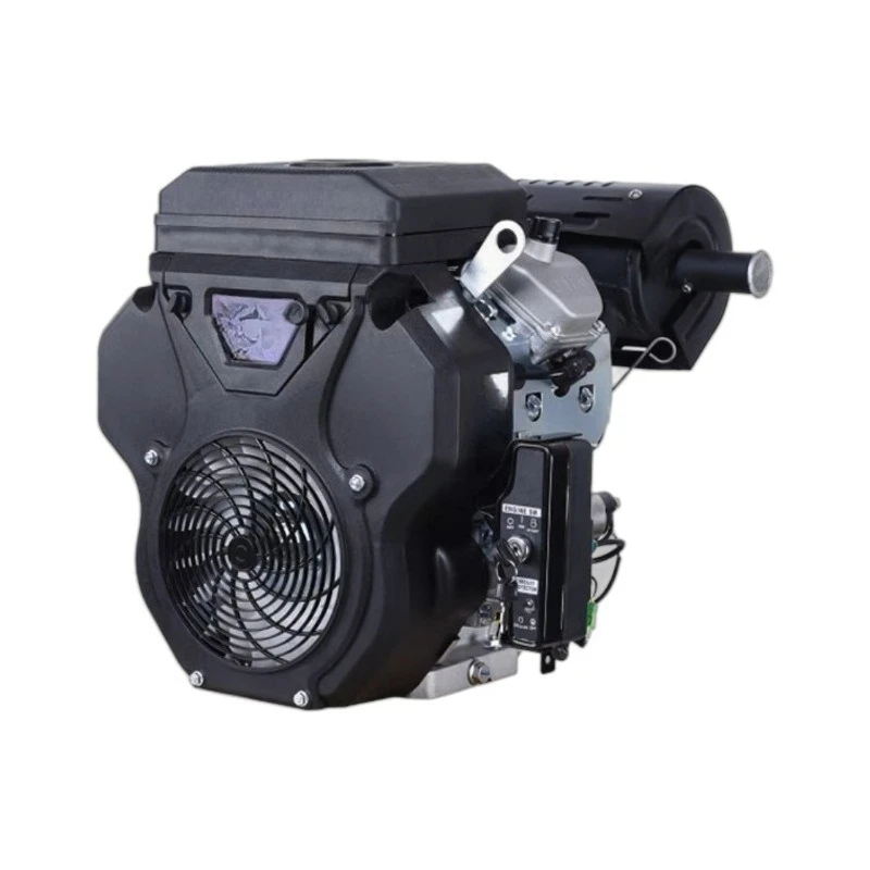 

Gasoline engine water pump power