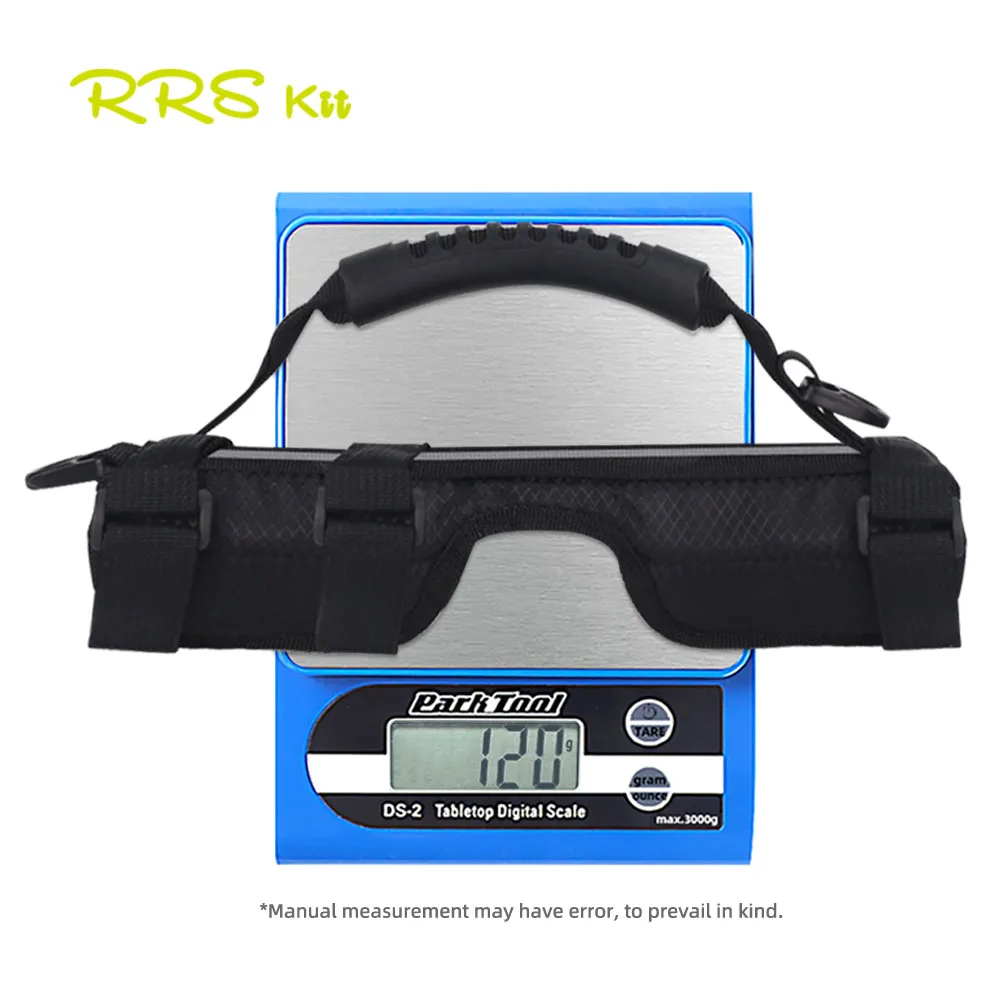 RRskit Folding Bicycle Carrier Handle Hand Grip For Brompton Cycling Bike Frame Carry Shoulder Strap Bicycle Accessories view 6