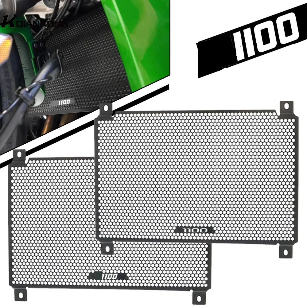 For Kawasaki Ninja 1100SX Z1100 Z1100SE 1000SXTourer 2025-2027 Motorcycle Radiator Grille Grill Guard Protector Cover Protection