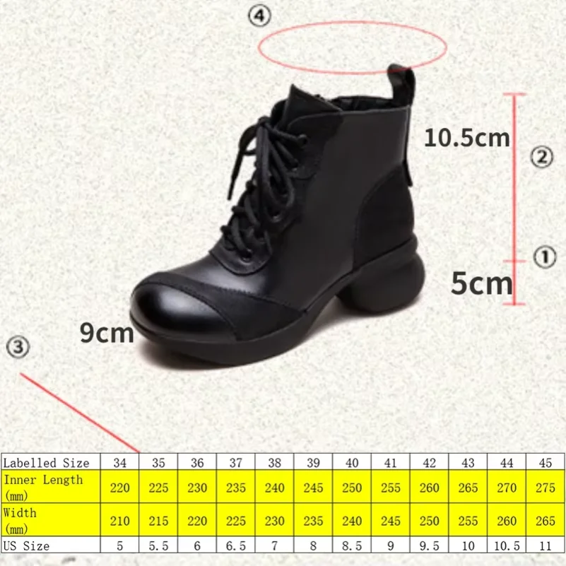 Fujin 5cm Fashion Ankle Booties Moccasins Autumn Motorcycle Chimney Shoes Natural Cow Genuine Leather Boots Women Spring Ladies