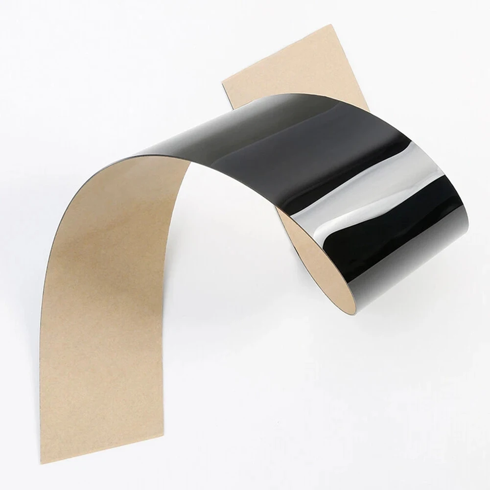 4 قطعة عمود أسود لامع المشاركات غطاء نافذة الباب ل T5 ل T6 2008-2021 Carwww ملصقاتwwwAutowWPartswwwAccessories