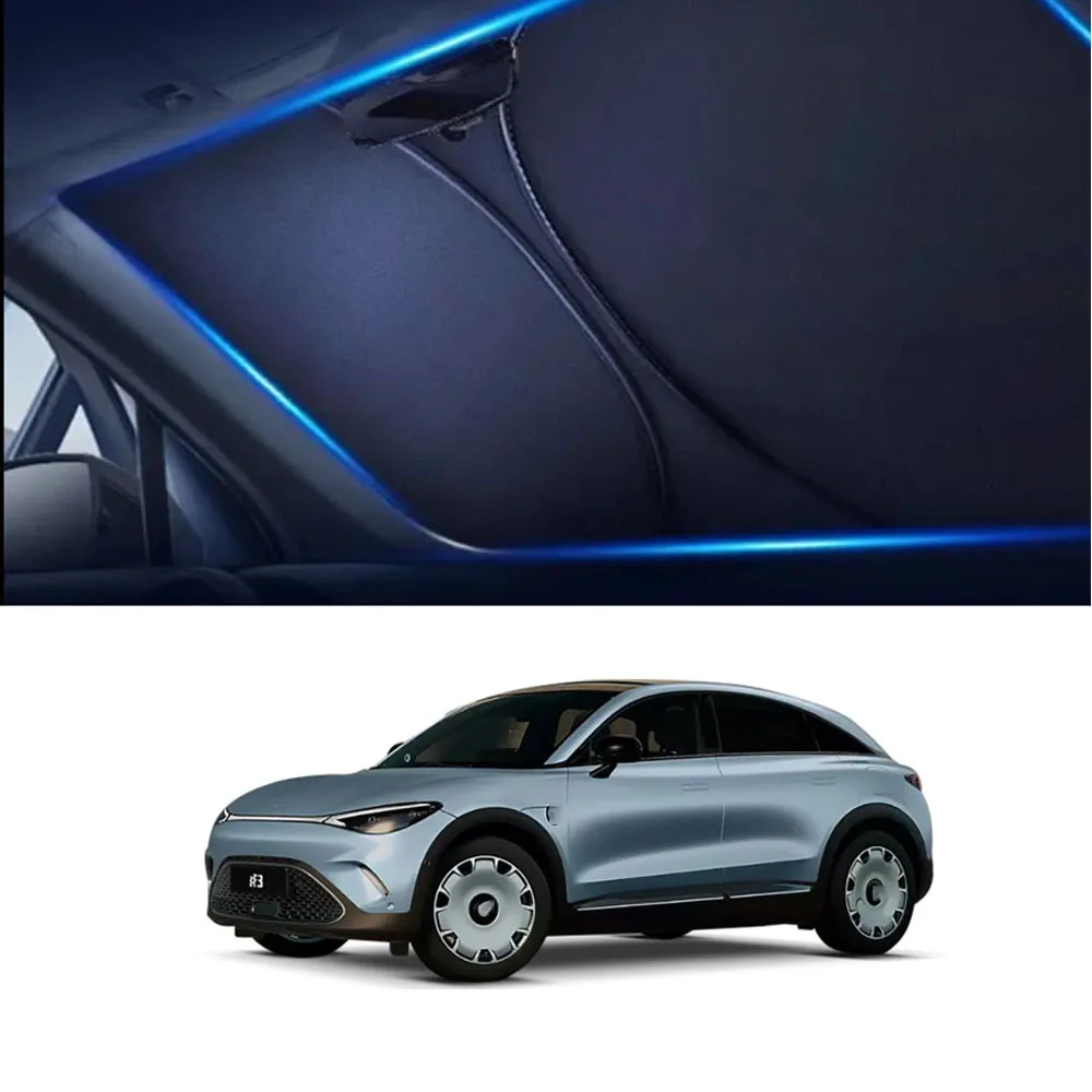 Для Смарт # 3 Smart 3, солнцезащитные козырьки, защита от ультрафиолета, солнцезащитный козырек, защита переднего лобового стекла, автомобильные аксессуары